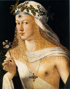 Lucrezia Borgias portrait