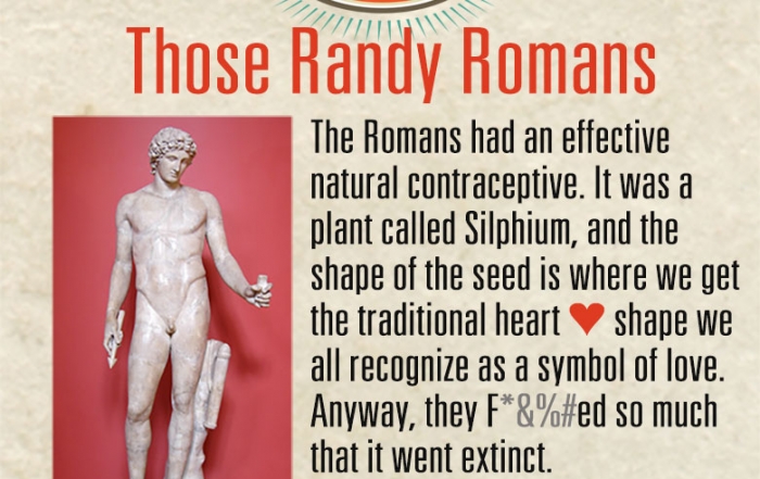 Those Randy Romans