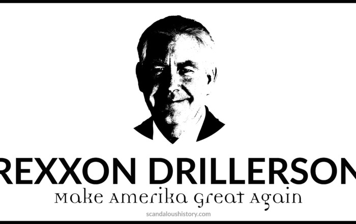 Rexxon Drillerson Make Amerika Great Again