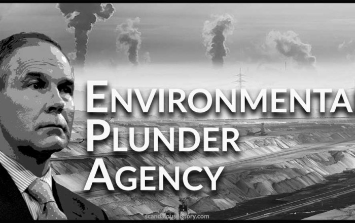 Environmental Plunder Agency