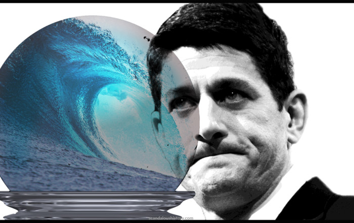 Paul Ryan Sees a Blue Wave