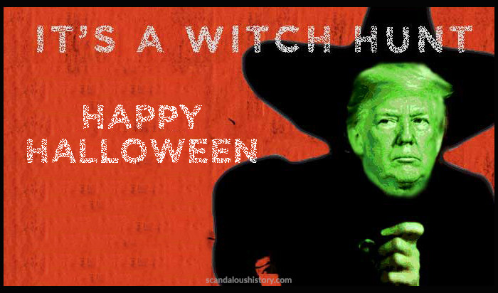 It's a Witch Hunt